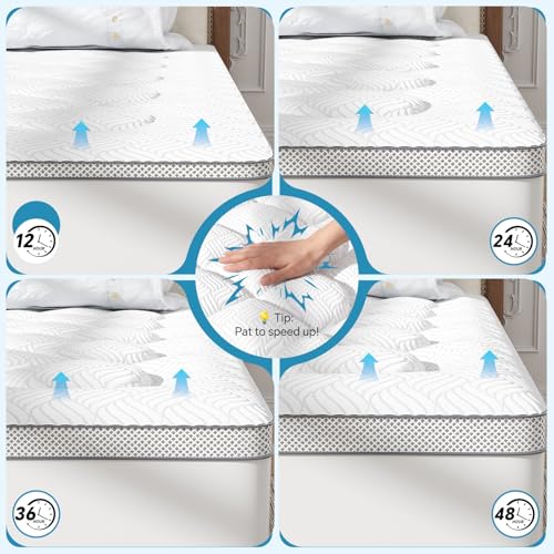 GHLPECYO Queen Mattress Pad, Viscose Derived from Bamboo, Pillow Top - image 4