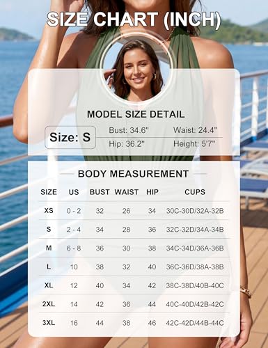 Image of Blooming Jelly Womens One Piece Swimsuits Modest Tummy Control Bathing Suit
