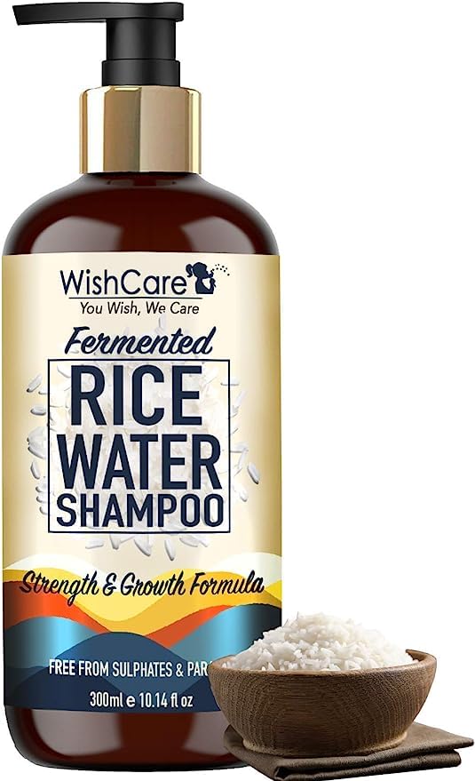 Amazon.com : Flacon Fermented Rice Water Shampoo - Strength & Growth ...