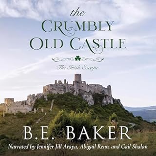 The Crumbly Old Castle Audiolibro Por B. E. Baker arte de portada