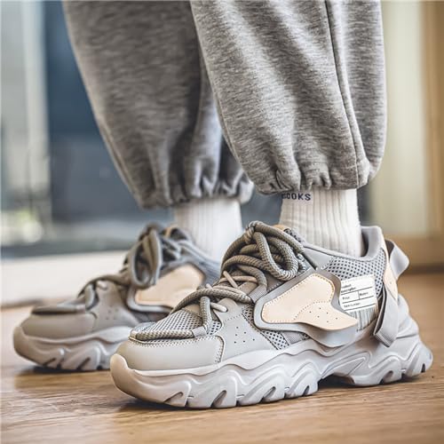 Mens Running Athletic Tennis Shoes Fashion Sneakers Lightweight Walking Jogging Workout Shoes3