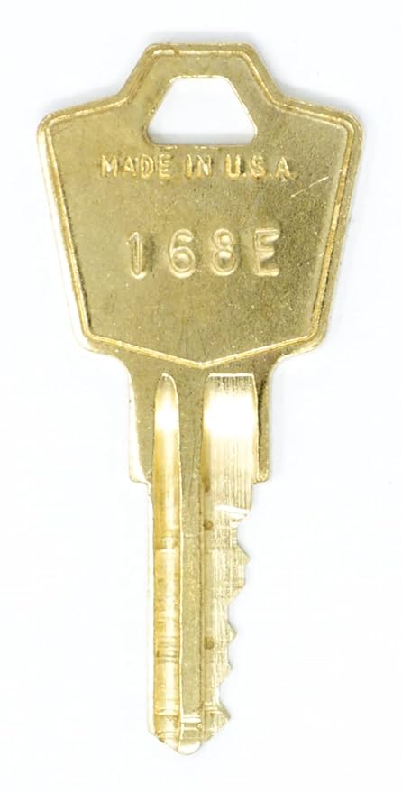 HON 168E File Cabinet Replacement Keys: 2 Keys