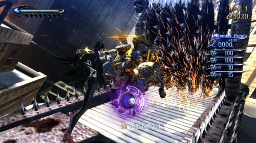 Nintendo Bayonetta 2 - vue 8