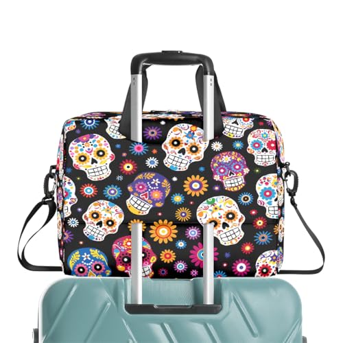 Bolso para laptop diseño mexicano talla hasta 16 in miniatura 6