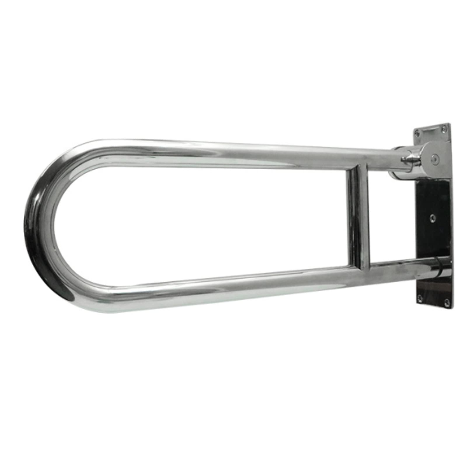 Asa De Seguridad para Baño para Ancianos, minusválidos, Antideslizante Asideros de Ducha, Baranda de Baño, Tirador para baño,Silver-60cm/24in
