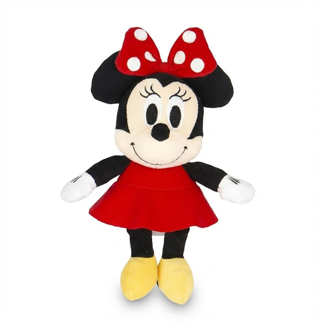 Minnie Mouse Multicolour Plush Soft Toys for Girls & Boys, 2 Yrs+, 6 Inch
