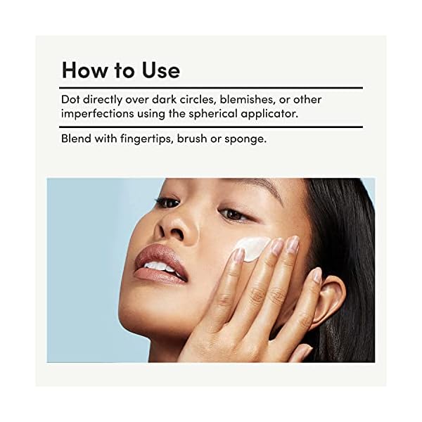 Cover FX Power Play Concealer: Crease-Proof, Transfer-Proof Concealer Provide 16-hour Full Coverage with Powerful Pollution Defense- N Medium 3, 0.33 Fl Oz