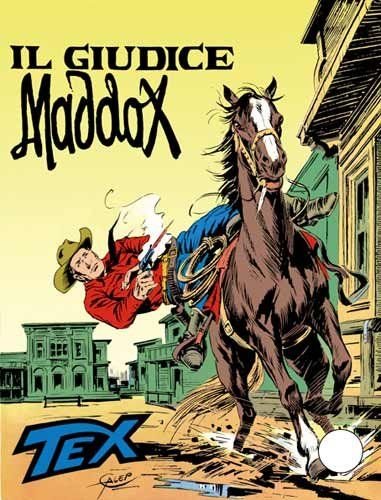  TEX TRE STELLE N.185 - IL GIUDICE MADDOX