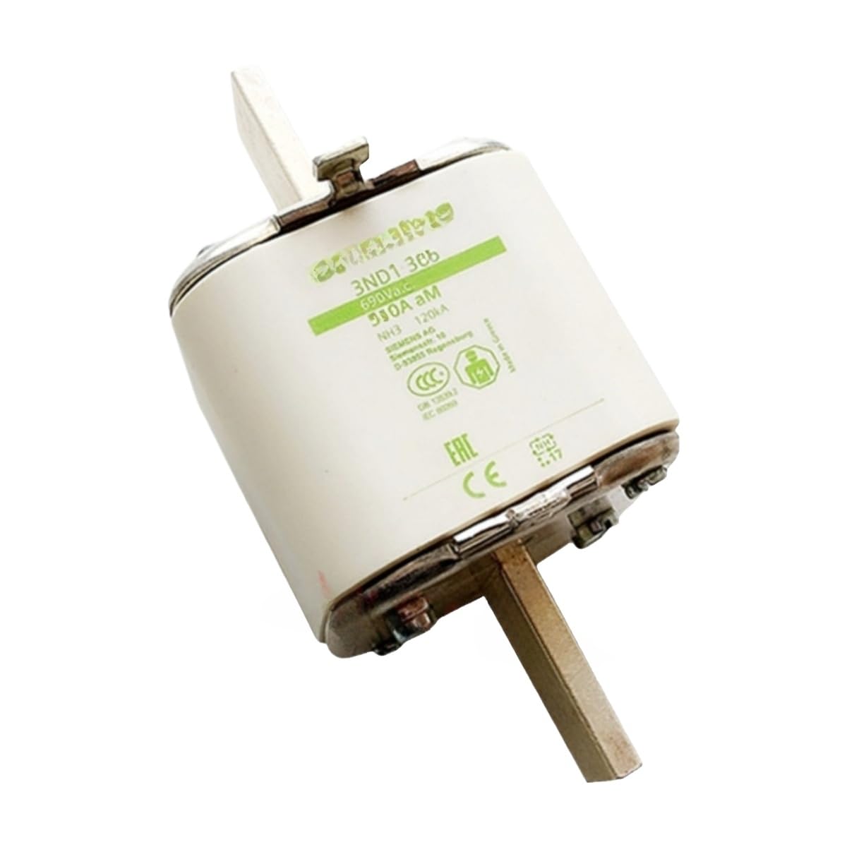 Fusible 3ND2354 355A haute performance pour armoire électrique - 2