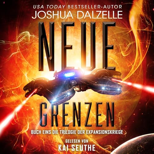 Neue Grenzen Audiolibro Por Joshua Dalzelle arte de portada