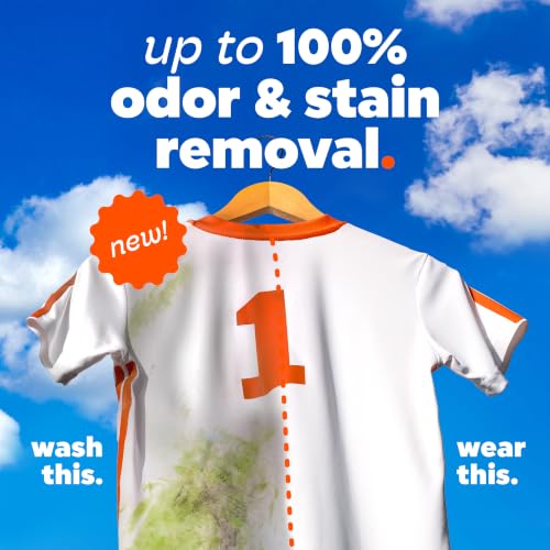 Tide evo Laundry Detergent Spring Blast Scent Works on 100% of Common Stains Concentrated Travel Detergent HE Compatible and Instant Dissolve Fights Stains Better than Leading Detergent Sheet 16 Count - image 7