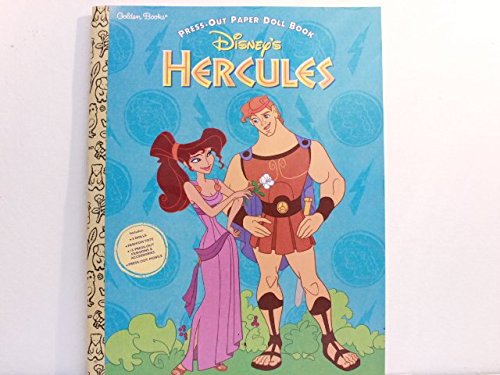 Hercules Paper Dolls: w tym Herc and Meg, plus figurki do zabawy z postaciami