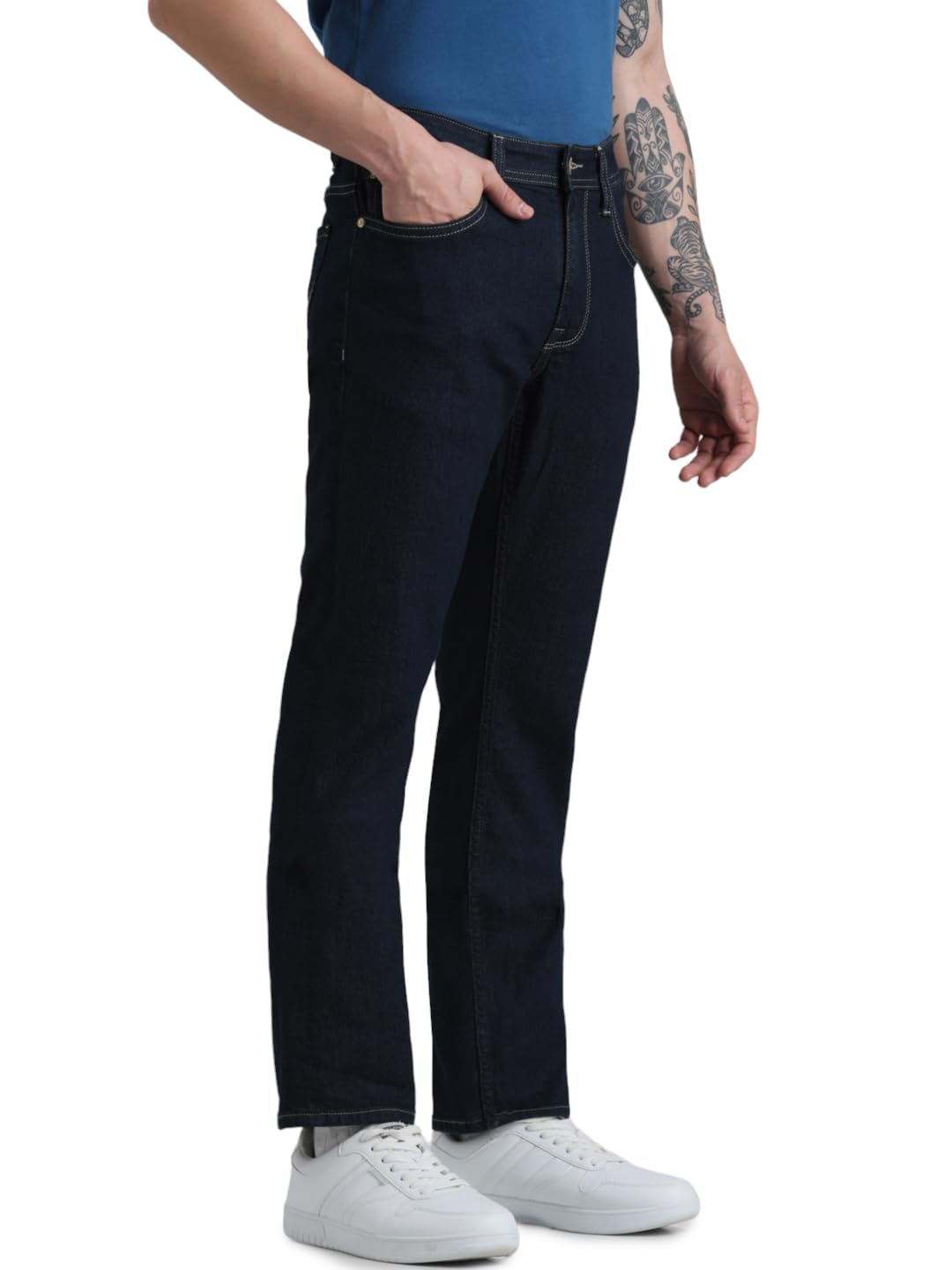 jack & jones Men's Slim Fit Jeans | Low Rise | Jeans for Men-picture-14