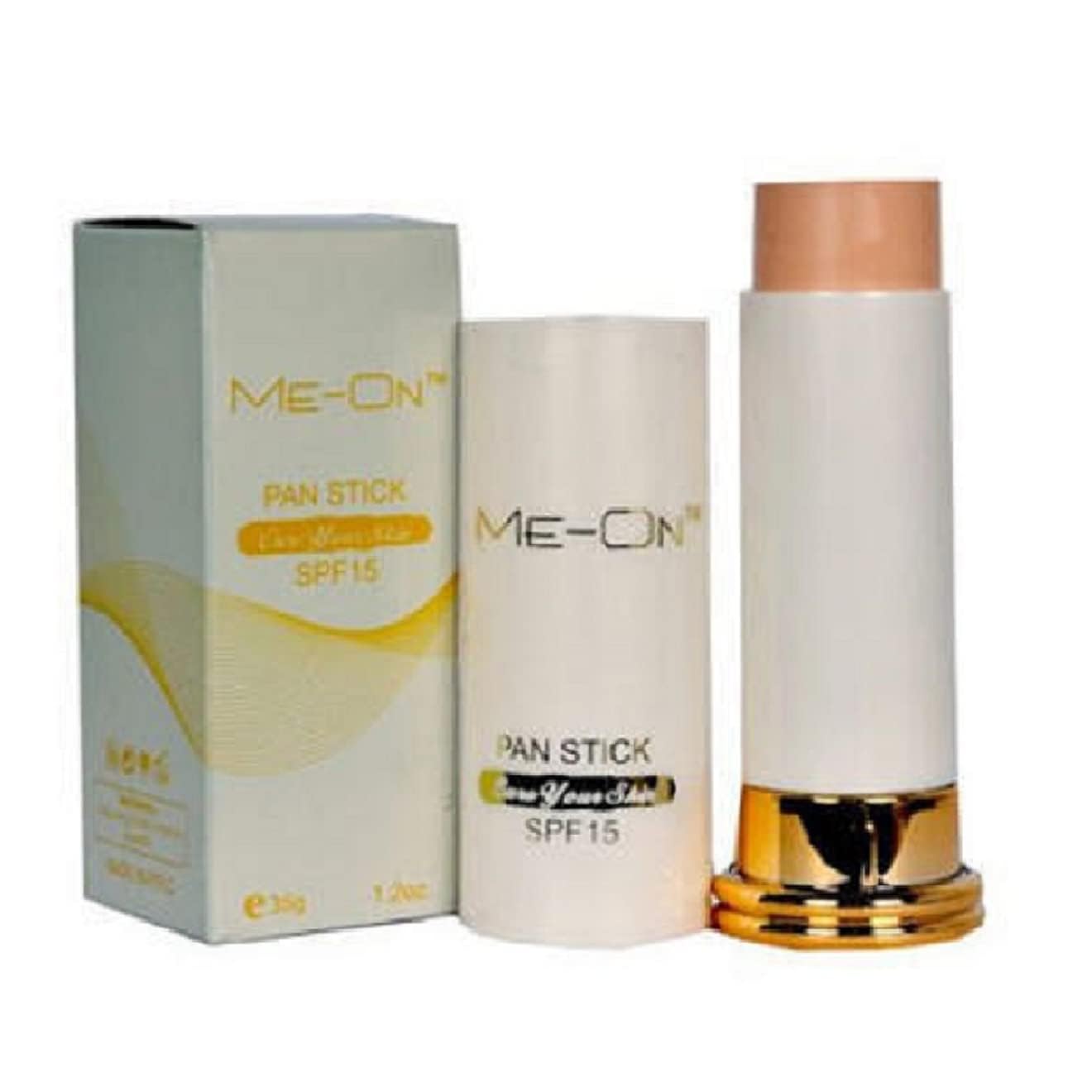 ME-ON Pan Stick Concealing Foundation (Shade 21 - Natural Beige)-image-23