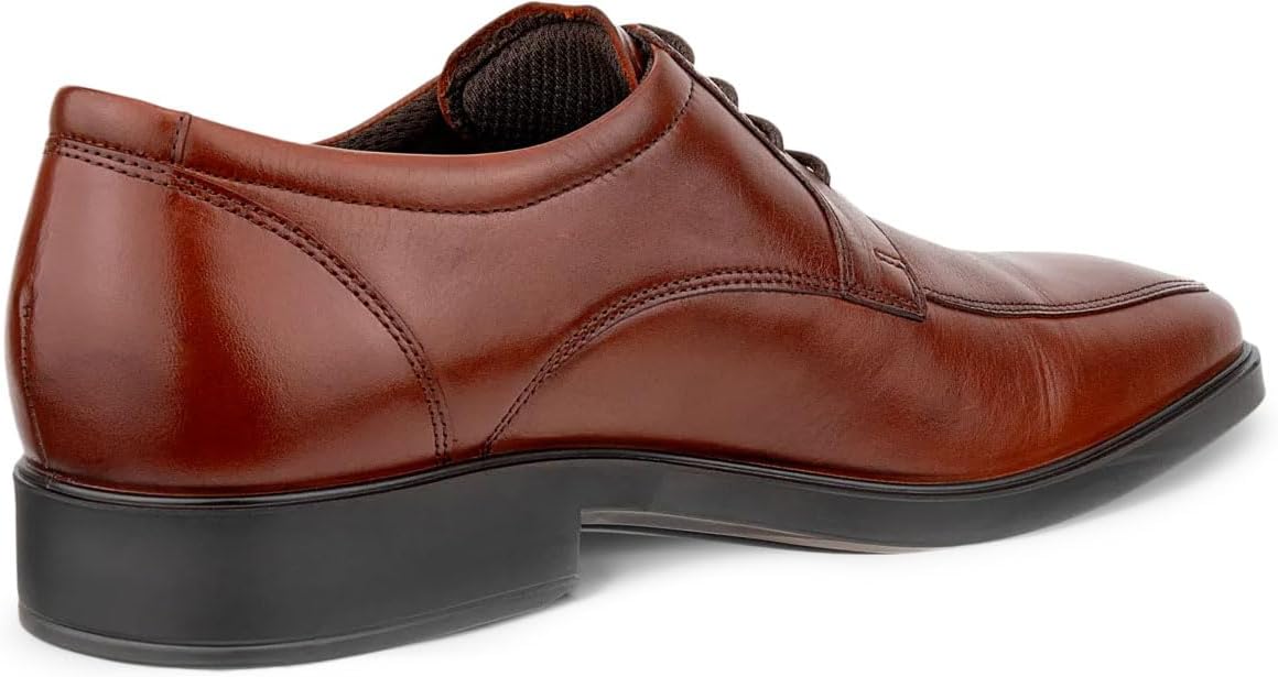 ECCO Men's Milan Apron Toe Tie Oxford
