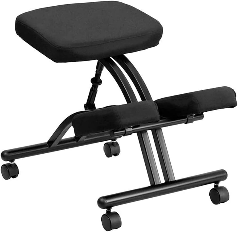 Renovation House Furniture Kneeling ergonomic chair Correct posture with thick cushions on the knees adjustable stool for the home and office
