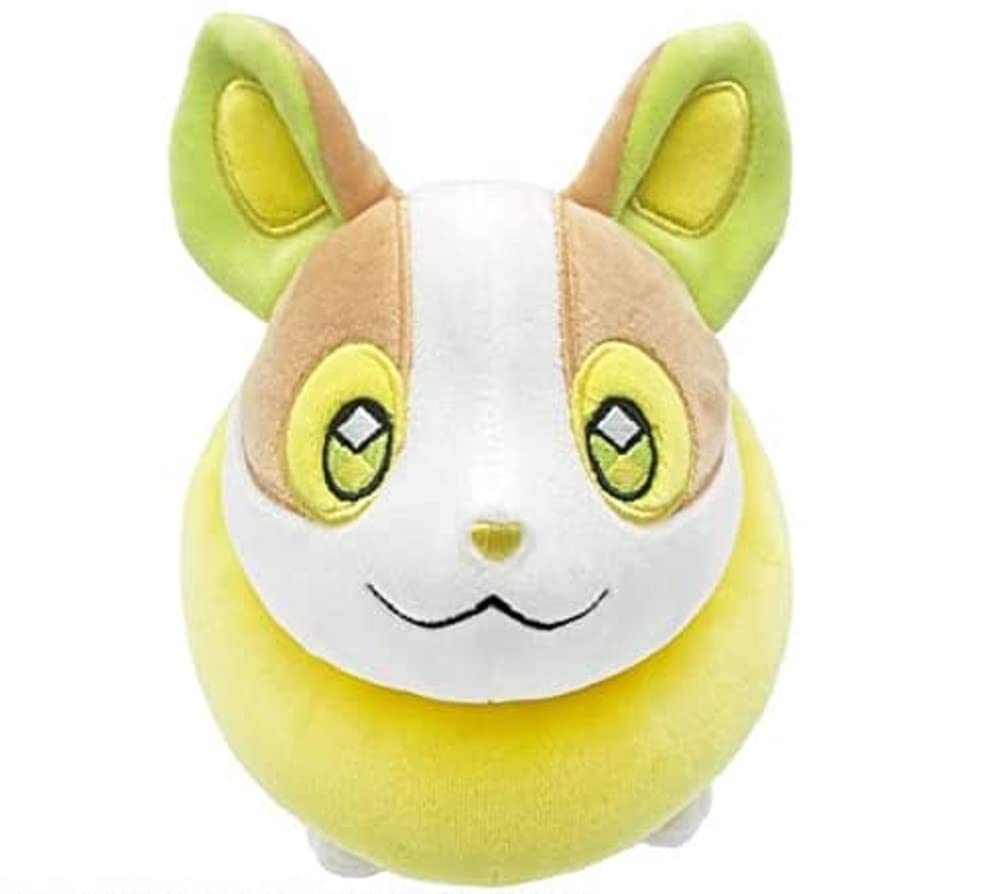 エンスカイ(ENSKY) ポケットモンスター もふもふ★うでまくら ワンパチ ぬいぐるみ PCマウス用クッション 約160×250×135mm ポリエステル製