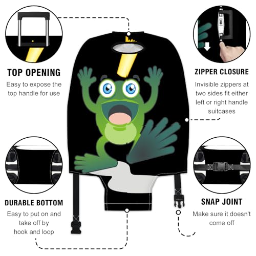 Enhance Your Travel Experience with Elastic Suitcase Covers The Ultimate Luggage Cover Protector for Every Suitcase Style and Size Fairy3