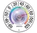 Springfield Suction Cup Thermometer (3.5-Inch)