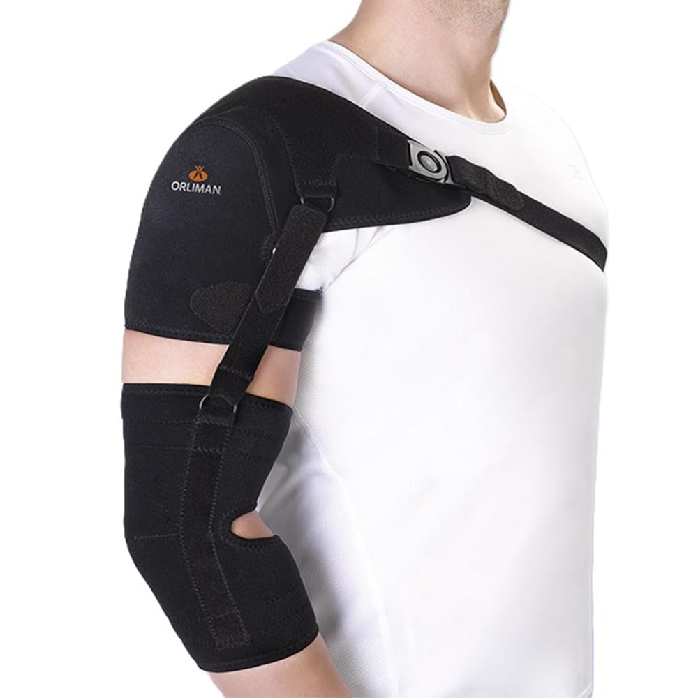 Soporte de hombreo con cincha de brazo y antebrazo Orliman 94303D