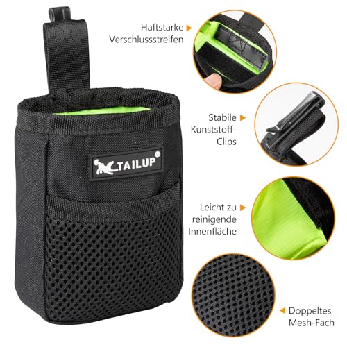 ondware Leckerlibeutel für Hunde, wasserdicht, 9 x 4 x 13 cm