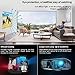 Imagen de ARTSZY Proyector for el hogar Sistema de proyector de Cine en casa Led Full HD 1080p Resolución nativa Relación de Contraste 10000: 1 Proyector 900dab