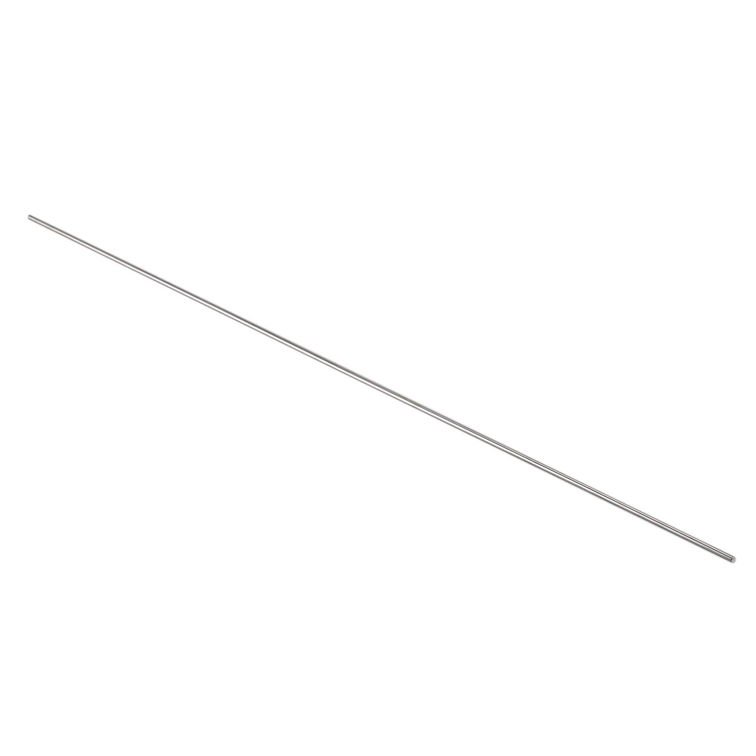 5 Pezzi fai da te RC RC in Acciaio Inox Barra Circolare Rotonda Asta 500 Mm X 3 Mm
