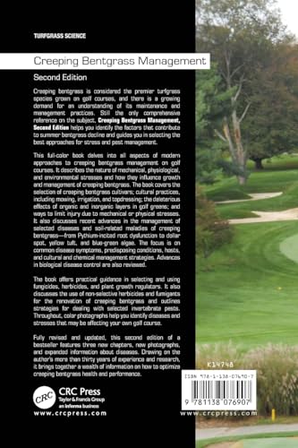 Creeping Bentgrass Management