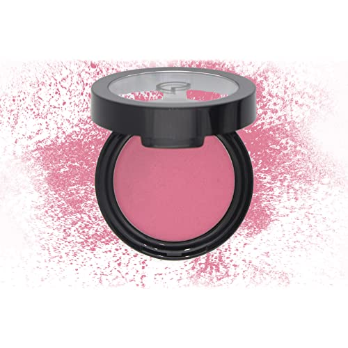 Collection Professional Fard in Crema, Creamy Blush, Texture Leggera ed Effetto Naturale, Lunga durata (N.03 Fuxia)