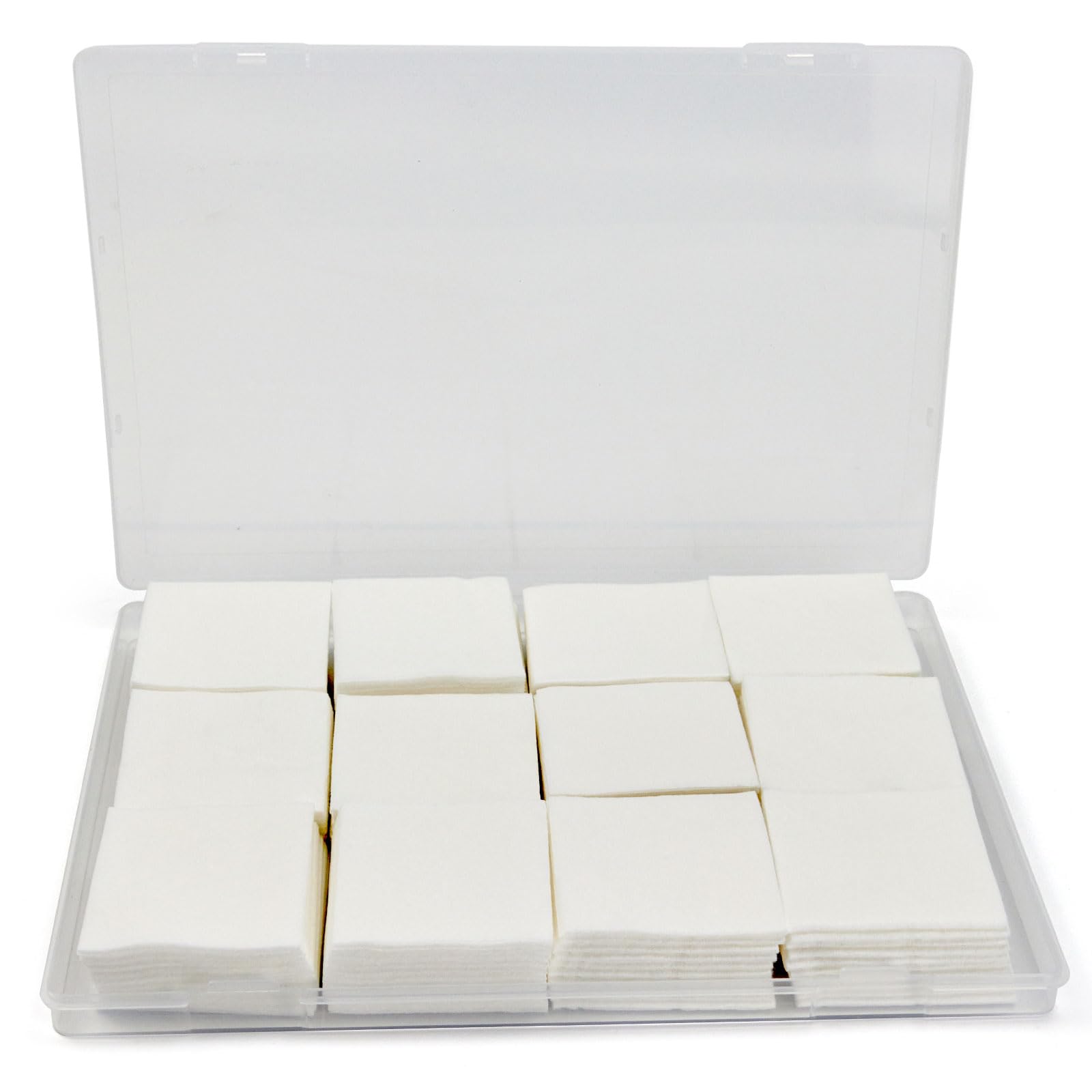 1800/1400/600 Gun Cleaning Patches in Box, 2" Highly Absorbent Gun Cloth