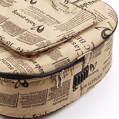 YWAWJ Guitare électrique Housse de Transport. Sac à Dos. Bandoulière. Poignée de Transport et Poche. Pleine Grandeur. 41… - Les Beatles, Paul McCartney, John Lennon, RIngo Starr, George Harrison YWAWJ Guitare électrique Housse de Transport. Sac à Dos. Bandoulière. Poignée de Transport et Poche. Pleine Grandeur. 41… – Image 3