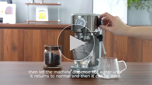 HiBREW H10B セミオートマチックエスプレッソマシン✨値下げしました✨ HiBREW 20Bar Semi Automatic Espresso Coffee Machine H10B
