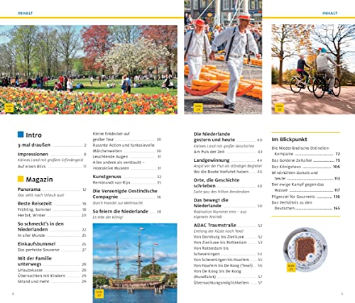 ADAC Reiseführer plus Niederlande: Mit Maxi-Faltkarte und praktischer Spiralbindung