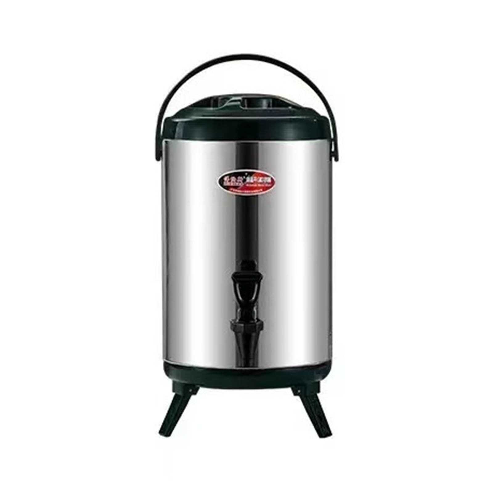 Urna comercial de gran capacidad for catering, jarras térmicas comerciales, urna café, barril aislado, cubo té plateado(6L)