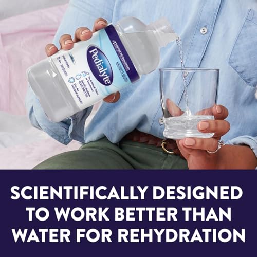 Image of Pedialyte Electrolyte Solution, 33.8 Fl Oz Bottle, Unflavored