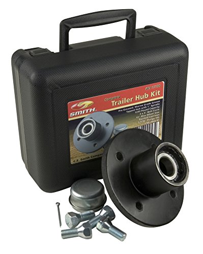 CE Smith Trailer 13100 Trailer Hub Kit (1\" Tapped (4 x 4))- Replacement Parts and Accessories for Your Ski Boat, Fishing Boat or Sailboat Trailer - Thumbnail 2