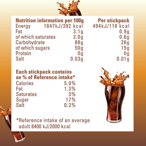 Caramelos Chewits Cola 30 g Pack 40 miniatura 2