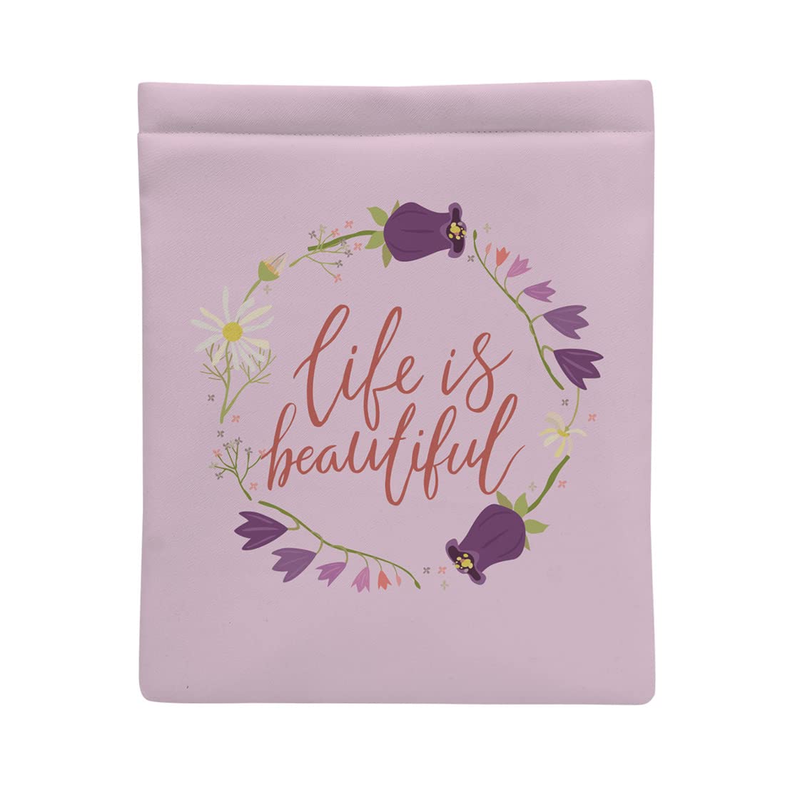 See full amazon price history chart for Crazyify Life is Beautiful Printed Book Sleeve/Book Protector/Fabric Book Covers/Washable Fabric Book Sleeve, Medium Size Book Sleeve -9 Inch X 10.5 Inch Crazyify Life is Beautiful Printed Book Sleeve/Book Protector/Fabric Book Covers/Washable Fabric Book Sleeve, Medium Size Book Sleeve -9 Inch X 10.5 Inch (B0BY4K24LY) Amazon Price History, Amazon Price Tracker