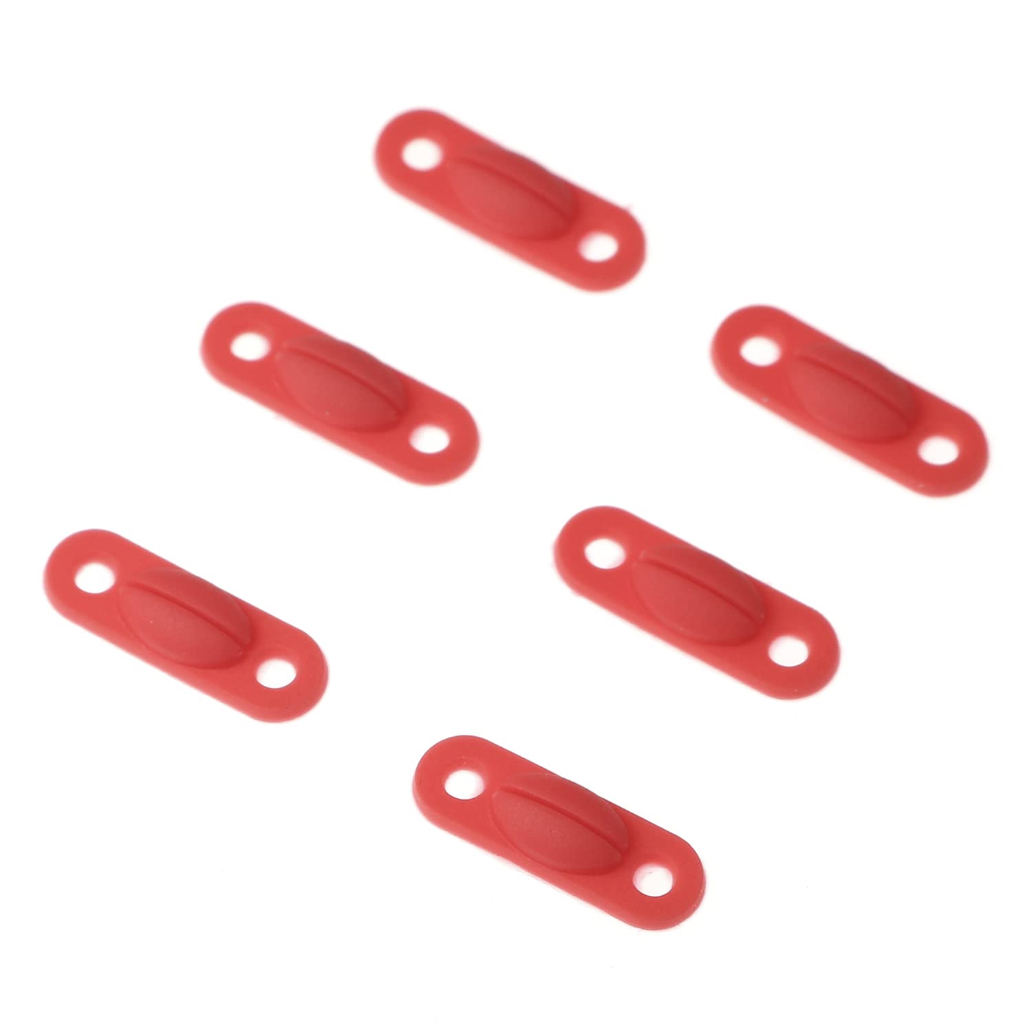 Amazon | ZRM&E 100個 バドミントン ラケット グロメット ワッシャー