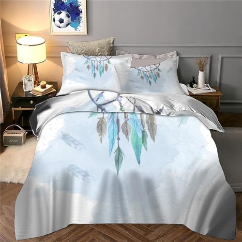 Housse de couette dragon microfibre résistante parure 3D