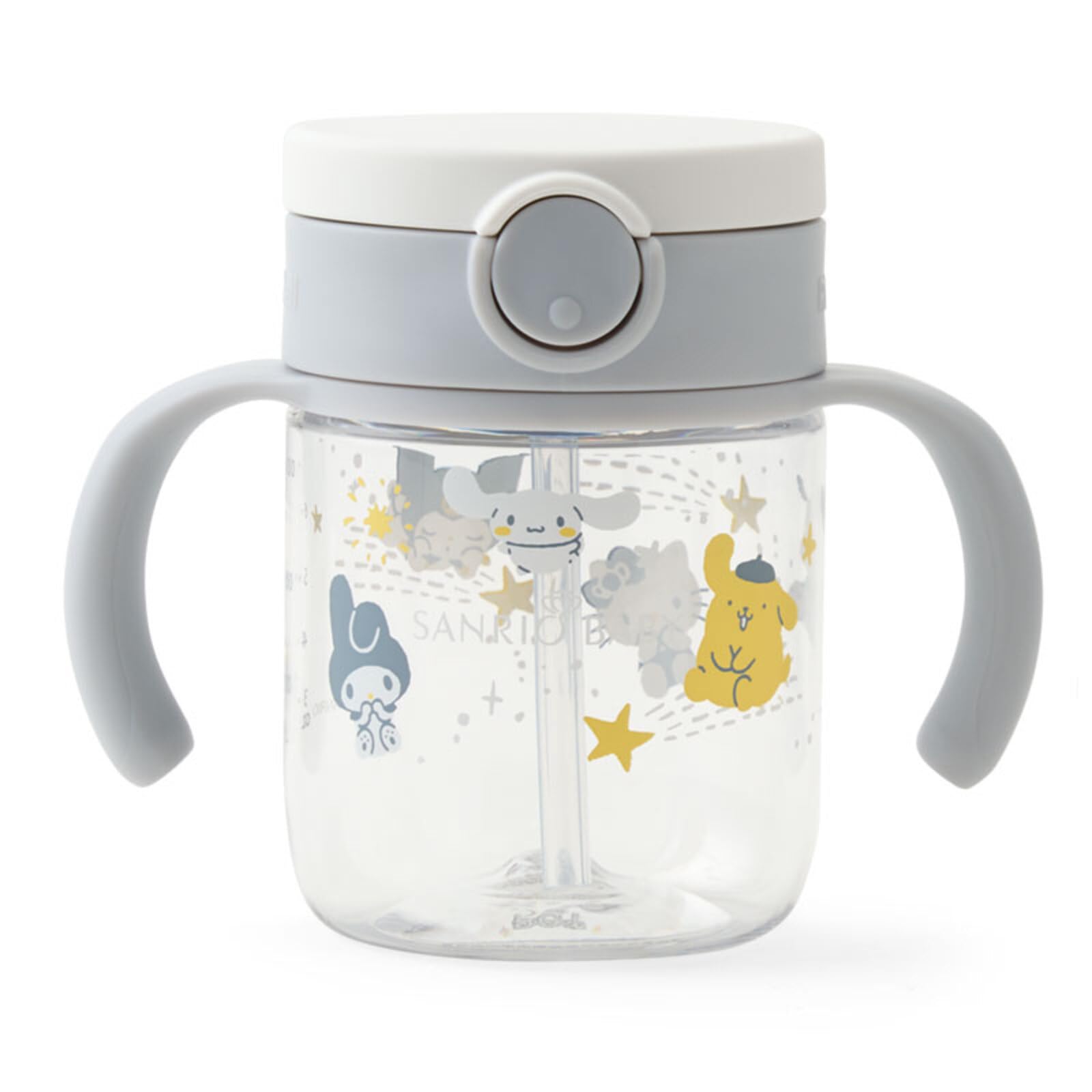 Sanrio Baby 298689 Richell Straw Mug, Star, Sanrio Characters, Baby, Kids, Baby Shower Gift : Baby