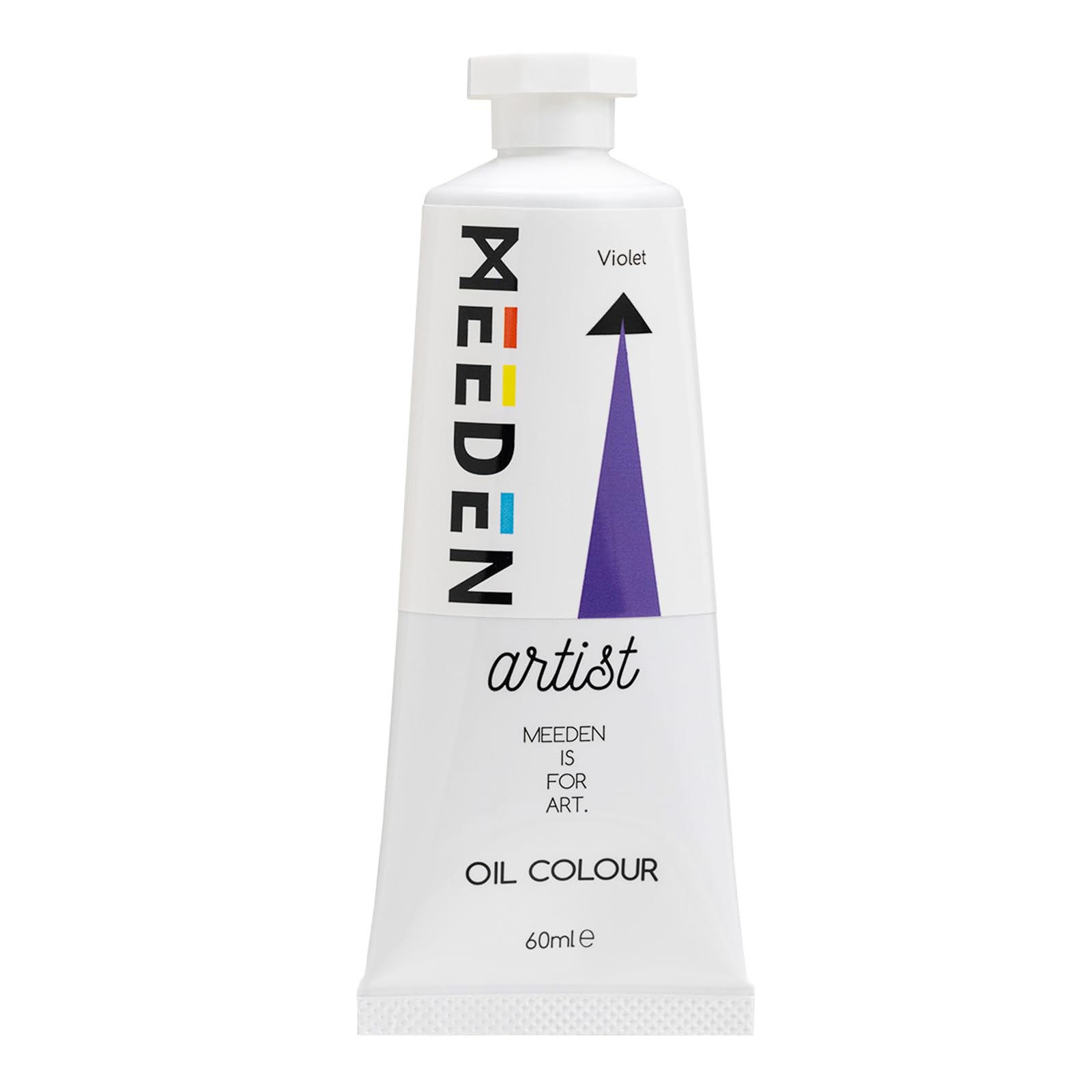 Meeden Violet Artist Grade Oil Paint: - 60Ml Tube, Professional Art Paints For Canvas Painting