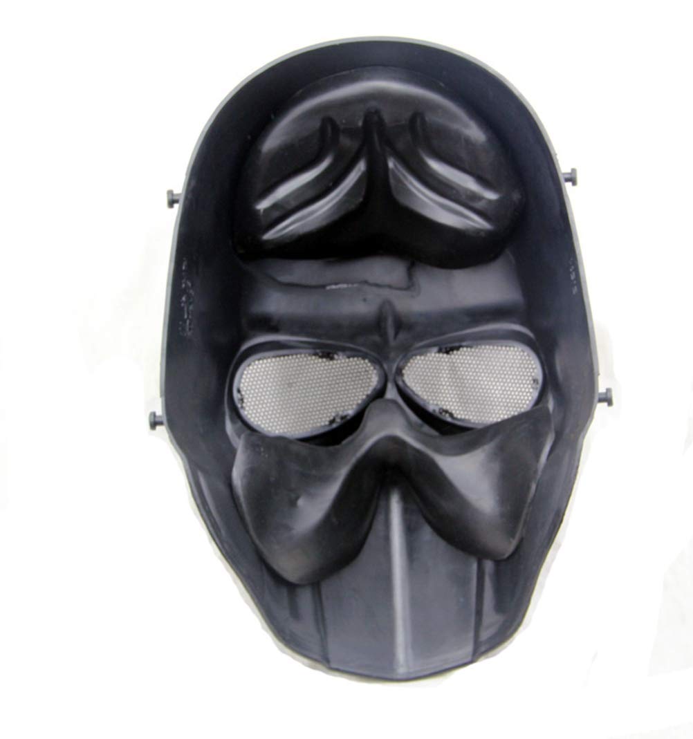 Tactical Airsoft Paintball CS Juego de Guerra Máscara Protectora Halloween Cosplay Máscaras Faciales Equipos