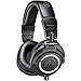 Audio-Technica ATH-M50x Professional Studio Monitor Headphones (Renewed)