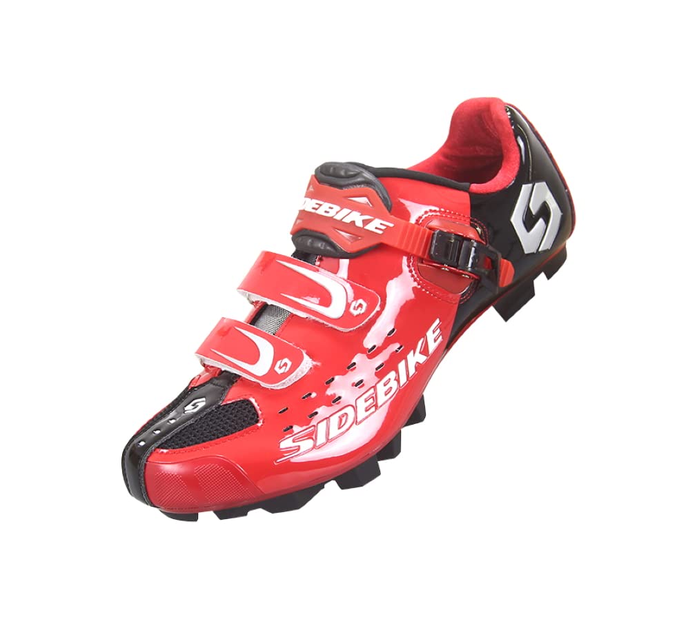 Scarpe MTB Ciclismo Mountain Bike Professionali Traspiranti per Uomo e Donna, compatibili Pedali SPD