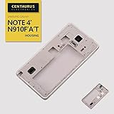 New For Samsung Galaxy Note 4 SM-N910F N910A N910T N910L N910S N910C N910K N910U Housing Middle Frame Cover Bezel White