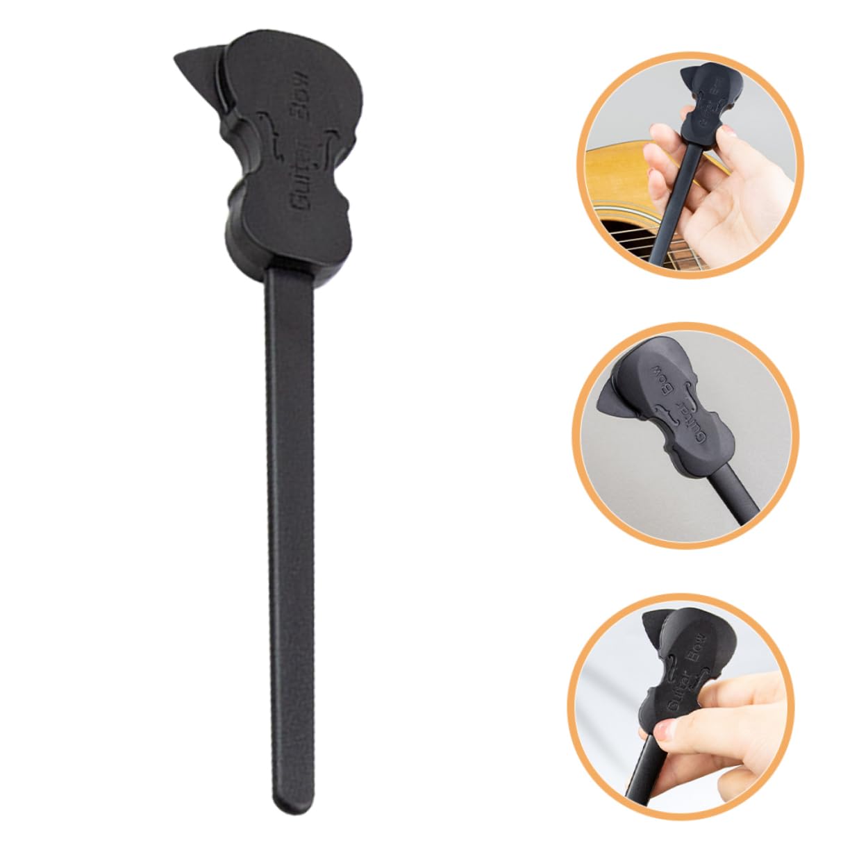 ifundom 3pezzi Guitar Bow Creativo Per Chitarra Acustica e Folk Strumento Di Suono Per Musicisti Accessorio Innovativo Per Performance Uniche Materiale Resistente e Durevole