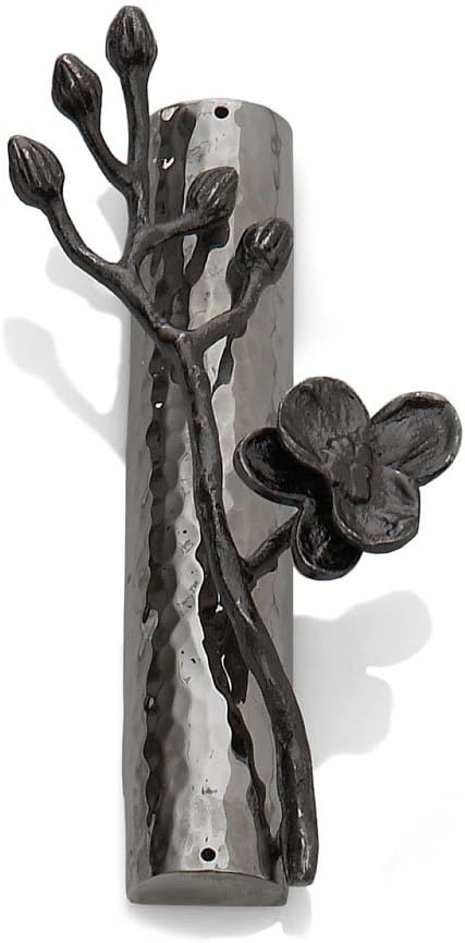 Black Orchid Mezuzah