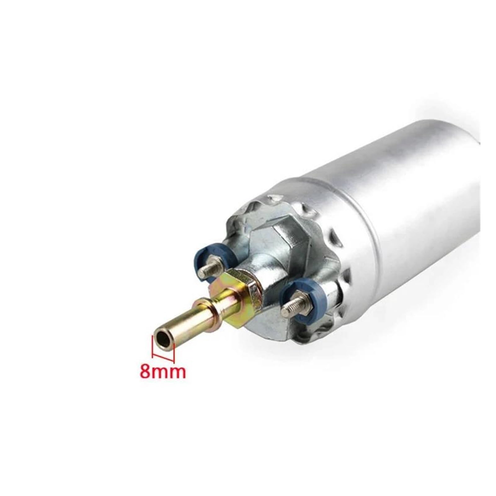 Pompa Benzina 0580464075 Pompa Del Carburante In Linea 12v Elettrica Universale In Esterna Ad Alta Pressione Da 150 L/H Per Benzina Diesel