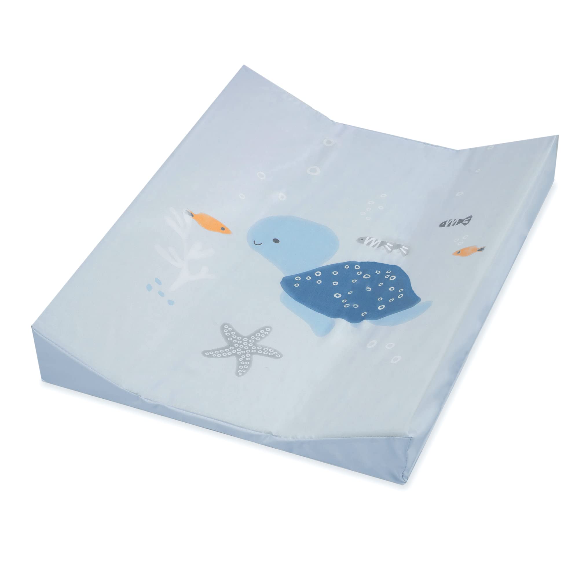 Julius Zöllner Materassino fasciatoio, standard 100 by Oeko-Tex, misura 50 x 65 cm, Sealife